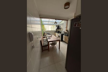 Cozinha de casa de condomínio à venda com 2 quartos, 96m² em Nova Petrópolis, São Bernardo do Campo