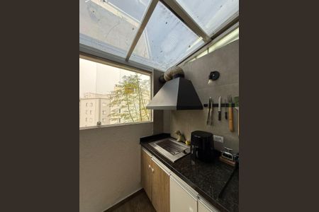 Cozinha de casa de condomínio à venda com 2 quartos, 96m² em Nova Petrópolis, São Bernardo do Campo