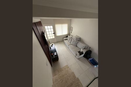 Sala de casa de condomínio à venda com 2 quartos, 96m² em Nova Petrópolis, São Bernardo do Campo