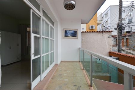 Varanda Quarto 1 de casa para alugar com 7 quartos, 360m² em Sagrada Família, Belo Horizonte