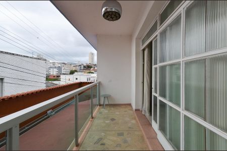Varanda Quarto 1 de casa para alugar com 7 quartos, 360m² em Sagrada Família, Belo Horizonte