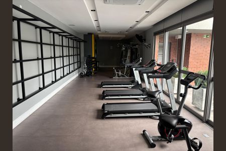 Apartamento para alugar com 62m², 2 quartos e 1 vaga Apartamento para alugar com 62m², 2 quartos e 1 vagaÁrea comum - Academia
