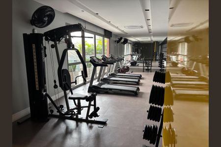 Apartamento para alugar com 62m², 2 quartos e 1 vaga Apartamento para alugar com 62m², 2 quartos e 1 vagaÁrea comum - Academia