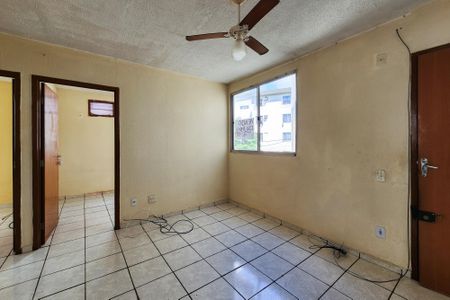 Sala  de apartamento à venda com 2 quartos, 43m² em Estácio, Rio de Janeiro