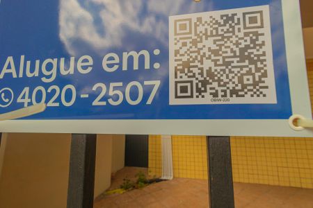 Apartamento para alugar com 56m², 1 quarto e sem vaga