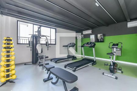 Studio à venda com 25m², 1 quarto e sem vagaÁrea comum - Academia