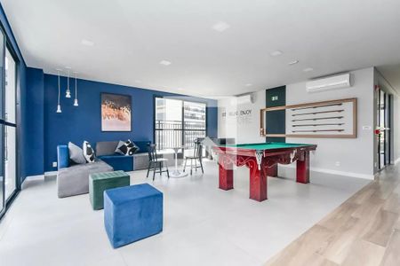 Studio à venda com 25m², 1 quarto e sem vagaSalão de jogos