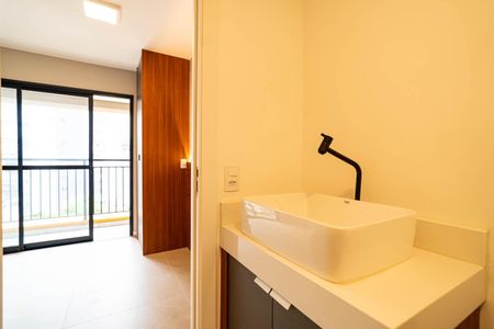 Studio à venda com 25m², 1 quarto e sem vagaBanheiro