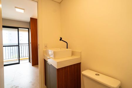 Studio à venda com 25m², 1 quarto e sem vagaBanheiro