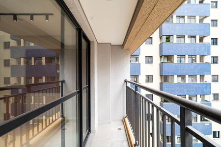Studio à venda com 25m², 1 quarto e sem vagaSacada