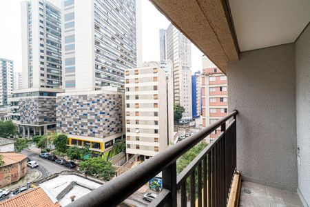 Studio à venda com 25m², 1 quarto e sem vagaSacada