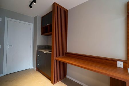 Studio à venda com 25m², 1 quarto e sem vagaCozinha