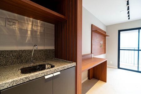 Studio à venda com 25m², 1 quarto e sem vagaCozinha