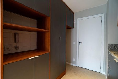 Studio à venda com 25m², 1 quarto e sem vagaCozinha