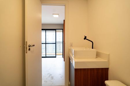 Studio à venda com 25m², 1 quarto e sem vagaBanheiro