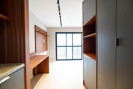 Studio à venda com 25m², 1 quarto e sem vagaCozinha