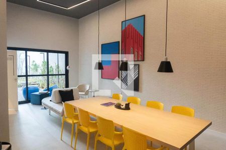 Studio à venda com 25m², 1 quarto e sem vagaÁrea comum - Salão de festas