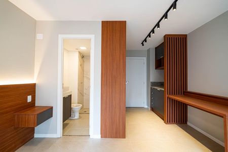 Studio à venda com 25m², 1 quarto e sem vagaStudio