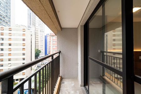 Studio à venda com 25m², 1 quarto e sem vagaSacada