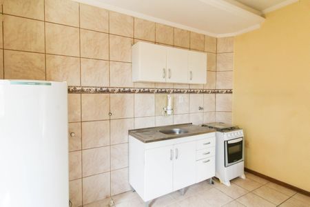 Sala/Cozinha de apartamento para alugar com 1 quarto, 56m² em São José, Canoas