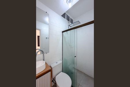Apartamento para alugar com 40m², 1 quarto e 1 vagaBanheiro da Suíte