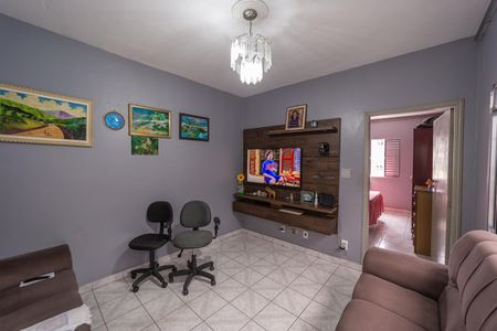 Sala de casa à venda com 3 quartos, 167m² em Parque Boturussu, São Paulo