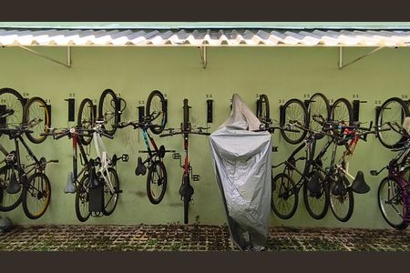 Apartamento à venda com 38m², 1 quarto e 1 vaga Apartamento à venda com 38m², 1 quarto e 1 vagaBicicletário