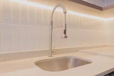 Apartamento à venda com 25m², 1 quarto e sem vaga Apartamento à venda com 25m², 1 quarto e sem vagaCozinha