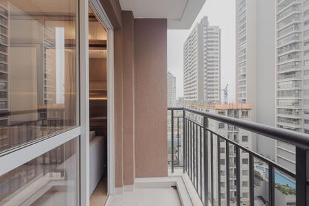 Apartamento à venda com 25m², 1 quarto e sem vaga Apartamento à venda com 25m², 1 quarto e sem vagaVaranda