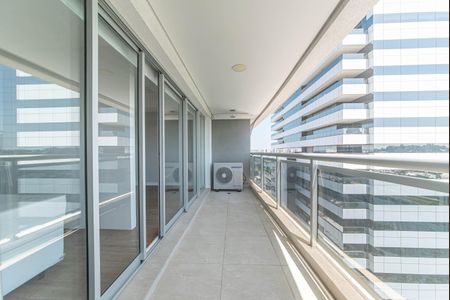 Apartamento à venda com 50m², 1 quarto e 1 vaga Apartamento à venda com 50m², 1 quarto e 1 vagaVaranda