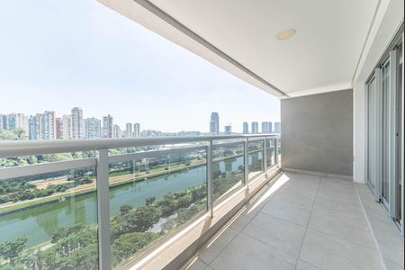 Apartamento à venda com 50m², 1 quarto e 1 vaga Apartamento à venda com 50m², 1 quarto e 1 vagaVaranda