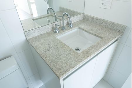 Apartamento à venda com 50m², 1 quarto e 1 vaga Apartamento à venda com 50m², 1 quarto e 1 vagaBanheiro