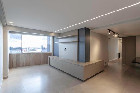 Sala de apartamento à venda com 3 quartos, 101m² em Belvedere, Belo Horizonte