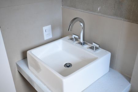 Apartamento à venda com 46m², 2 quartos e 2 vagasBanheiro Suíte