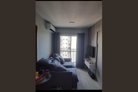 Sala de apartamento à venda com 2 quartos, 49m² em Residencial Paraiso, Várzea Paulista