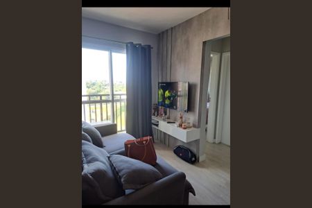 Sala de apartamento à venda com 2 quartos, 49m² em Residencial Paraiso, Várzea Paulista