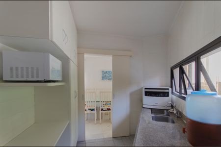 Apartamento à venda com 125m², 3 quartos e 2 vagasCozinha