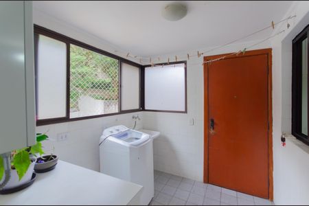 Apartamento à venda com 125m², 3 quartos e 2 vagasÁrea de Serviço