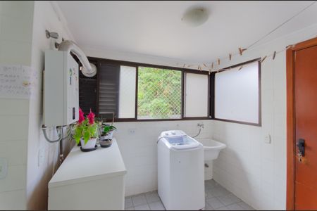 Apartamento à venda com 125m², 3 quartos e 2 vagasÁrea de Serviço