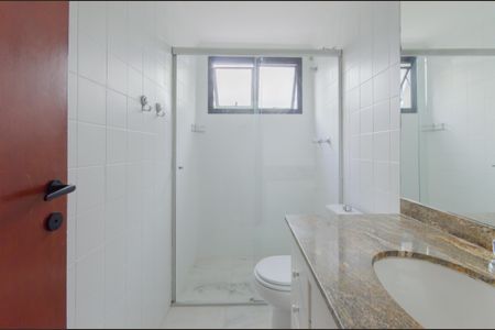 Apartamento à venda com 125m², 3 quartos e 2 vagasBanheiro da Suíte