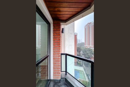 Varanda da Sala de apartamento para alugar com 2 quartos, 62m² em Jardim Vila Mariana, São Paulo
