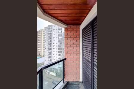 Apartamento para alugar com 62m², 2 quartos e 2 vagas Apartamento para alugar com 62m², 2 quartos e 2 vagasVaranda do Quarto 1