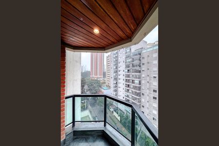 Varanda da Sala de apartamento para alugar com 2 quartos, 62m² em Jardim Vila Mariana, São Paulo