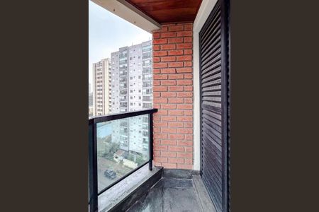 Apartamento para alugar com 62m², 2 quartos e 2 vagas Apartamento para alugar com 62m², 2 quartos e 2 vagasVaranda do Quarto 2