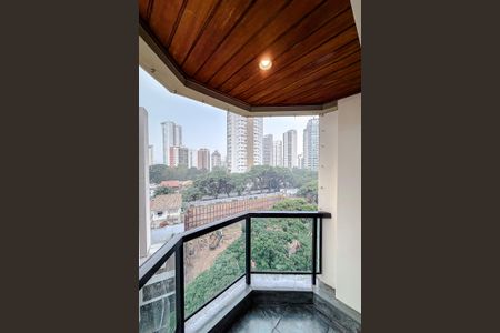 Varanda da Sala de apartamento para alugar com 2 quartos, 62m² em Jardim Vila Mariana, São Paulo