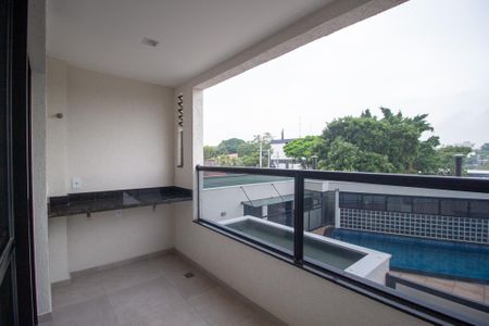 Varanda da Sala de apartamento para alugar com 2 quartos, 60m² em Jardim America, Sorocaba