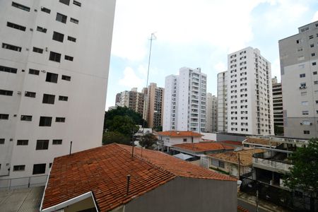 Quarto 1 - Vista de apartamento à venda com 1 quarto, 39m² em Cambuí, Campinas