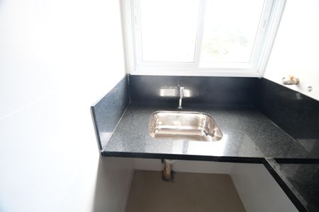 Apartamento à venda com 39m², 1 quarto e 1 vagaCozinha