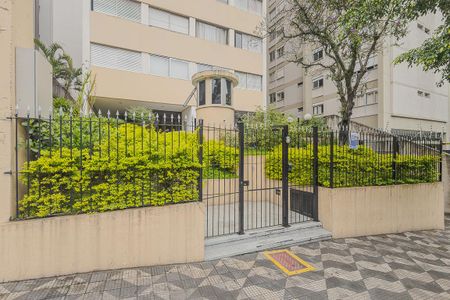 Apartamento para alugar com 50m², 1 quarto e 1 vagaFachada