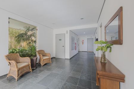 Apartamento para alugar com 50m², 1 quarto e 1 vagaHall social